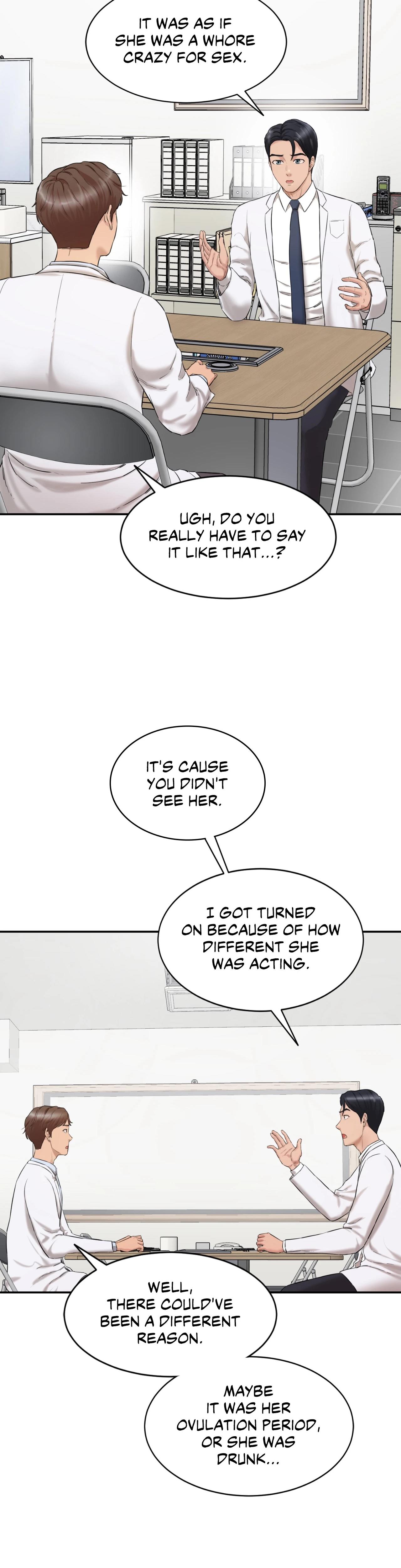 Secret Office chapter 3 page 4