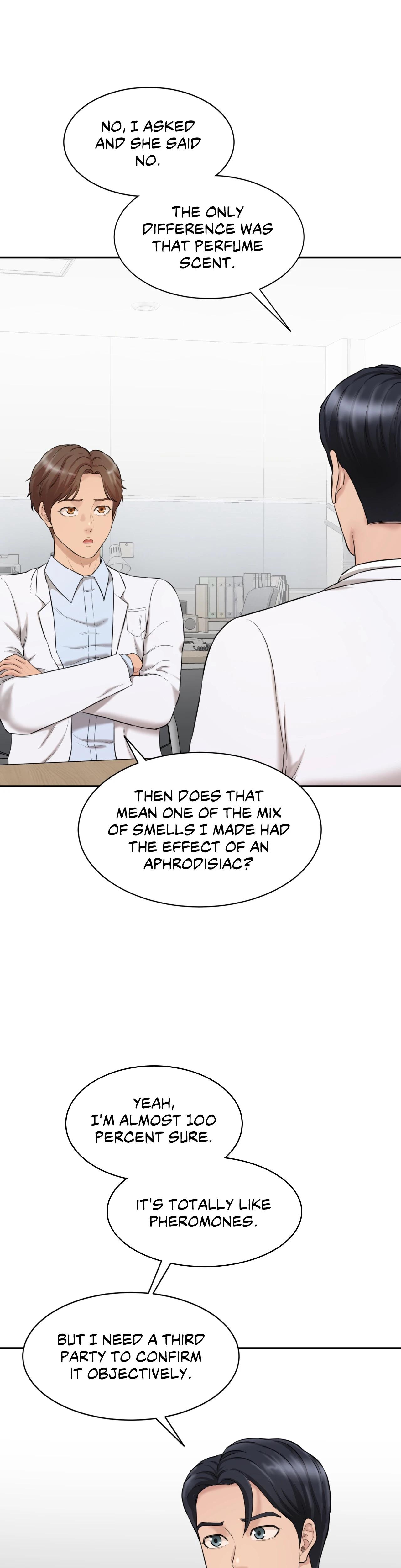 Secret Office chapter 3 page 5