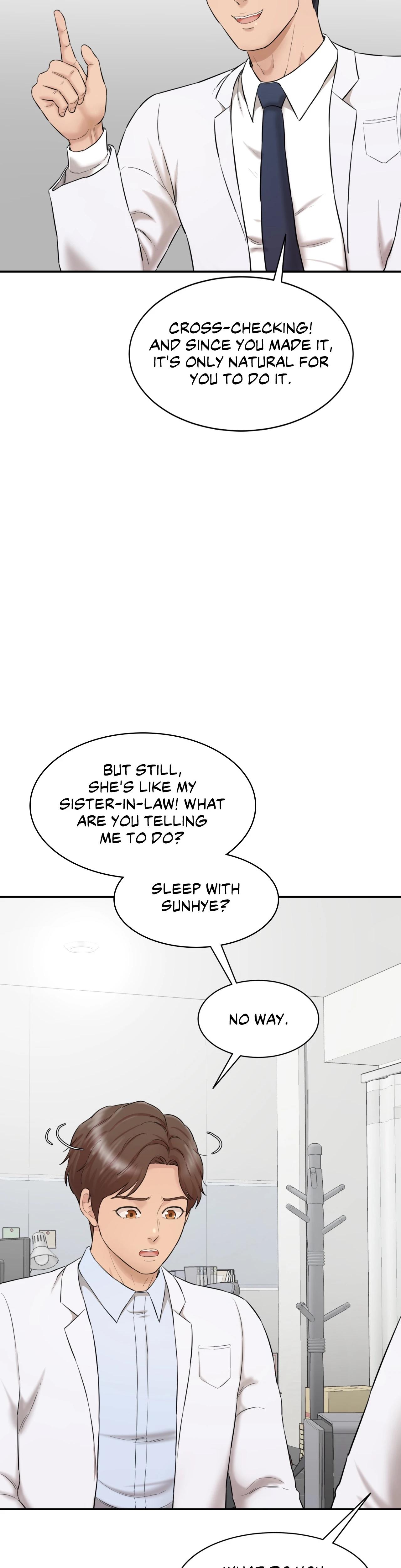 Secret Office chapter 3 page 6