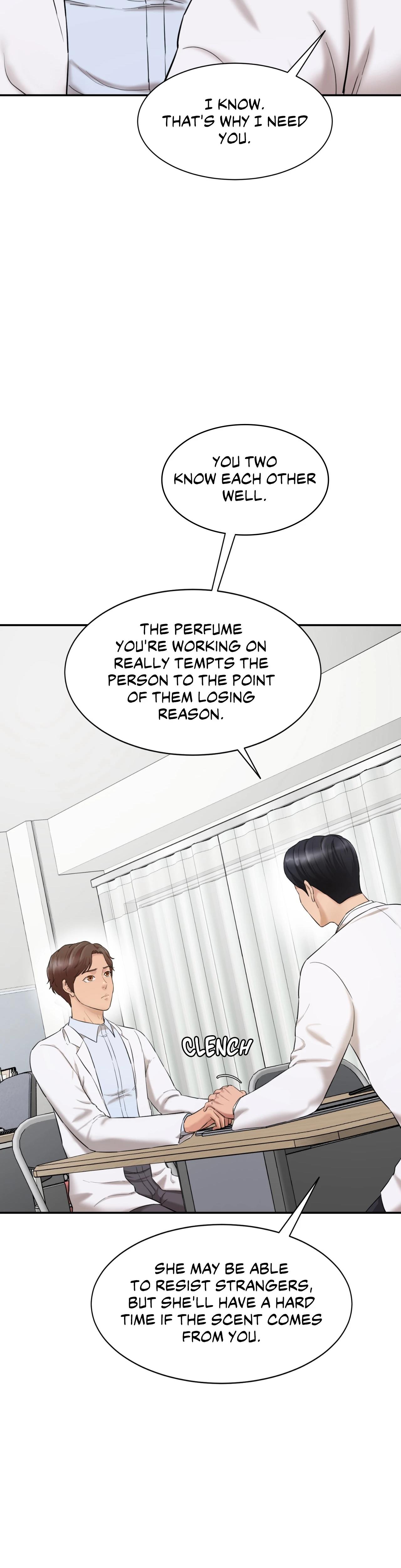 Secret Office chapter 3 page 8
