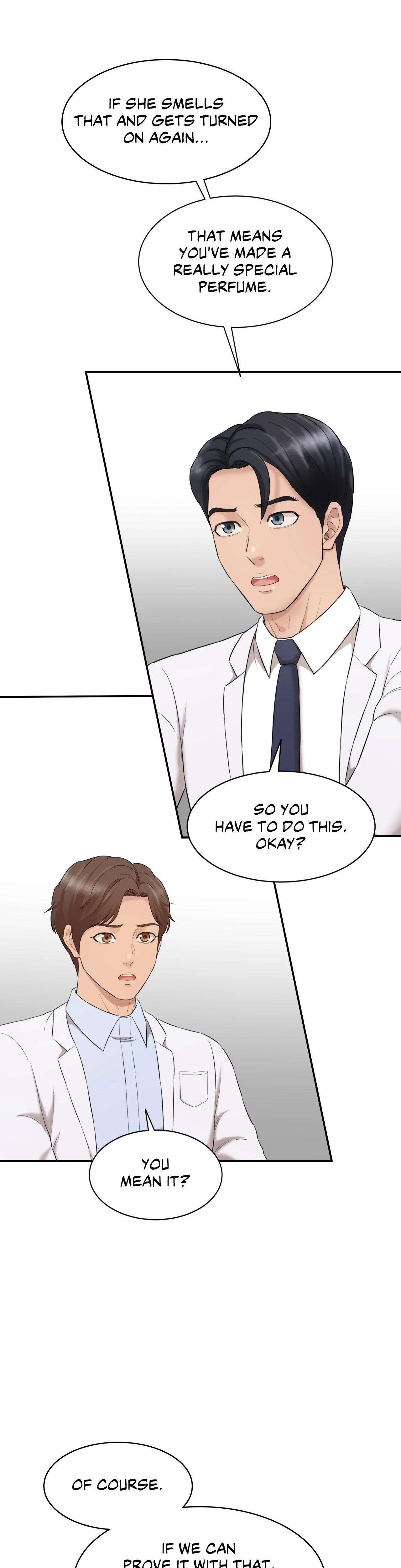 Secret Office chapter 3 page 9