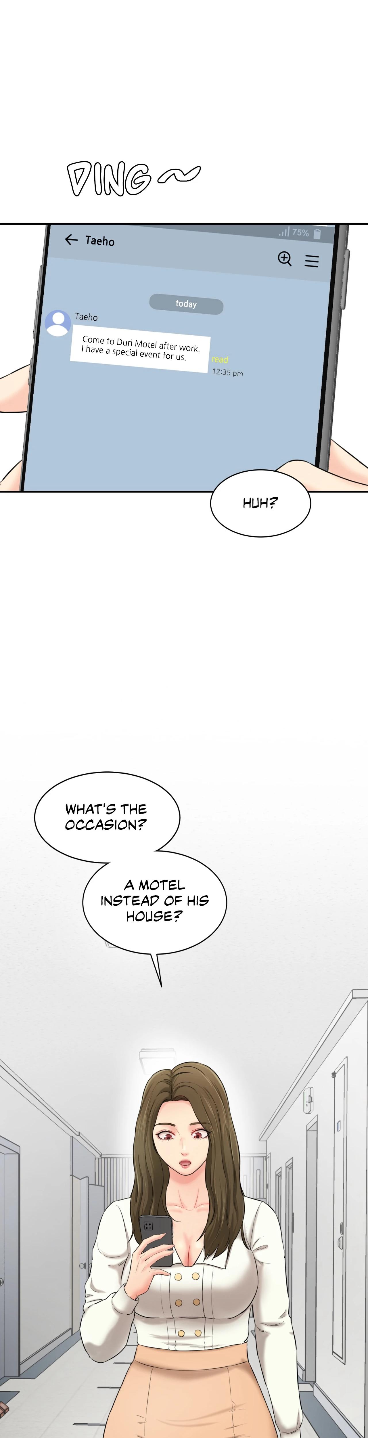 Secret Office chapter 3 page 12