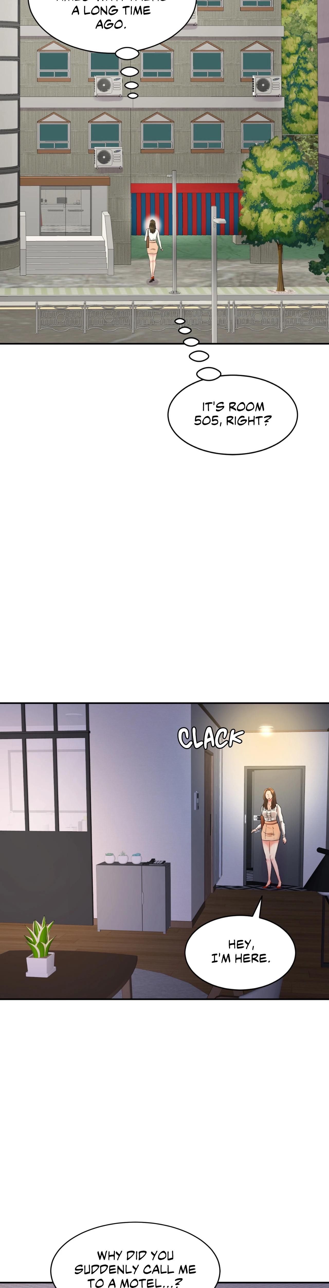 Secret Office chapter 3 page 17