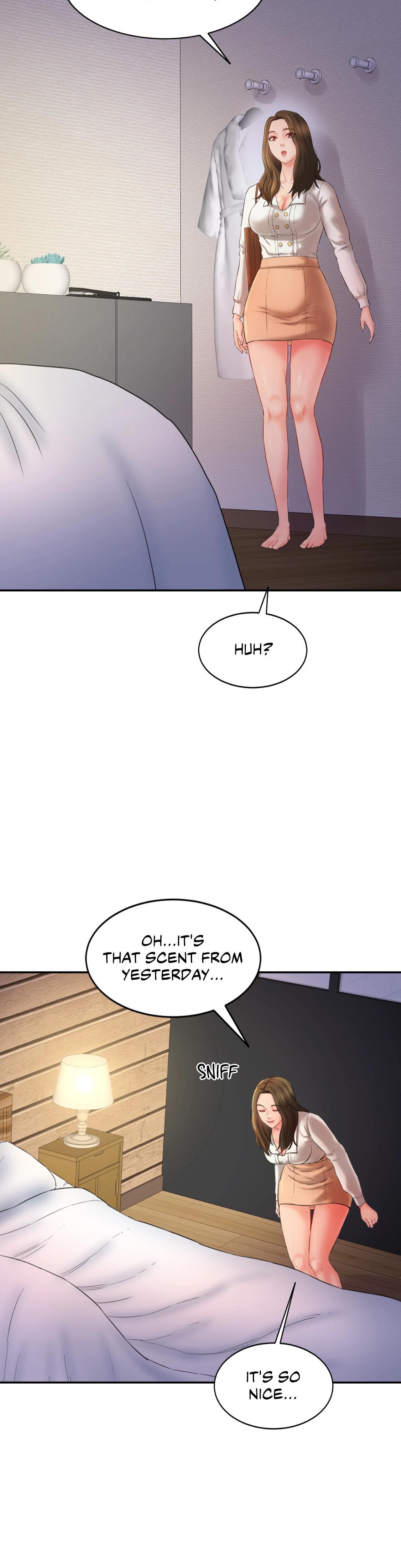 Secret Office chapter 3 page 18