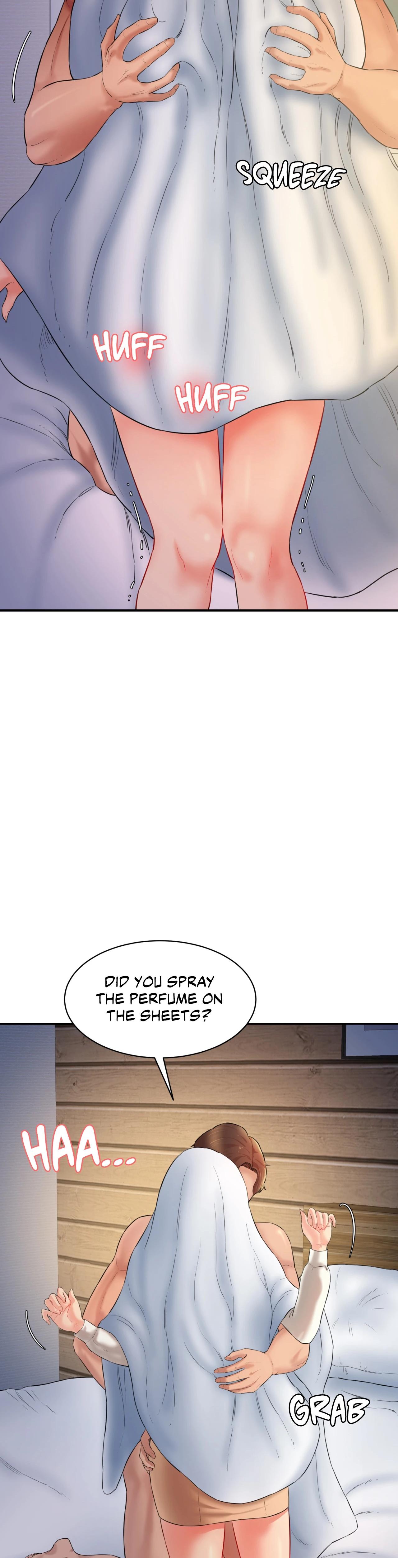 Secret Office chapter 3 page 21
