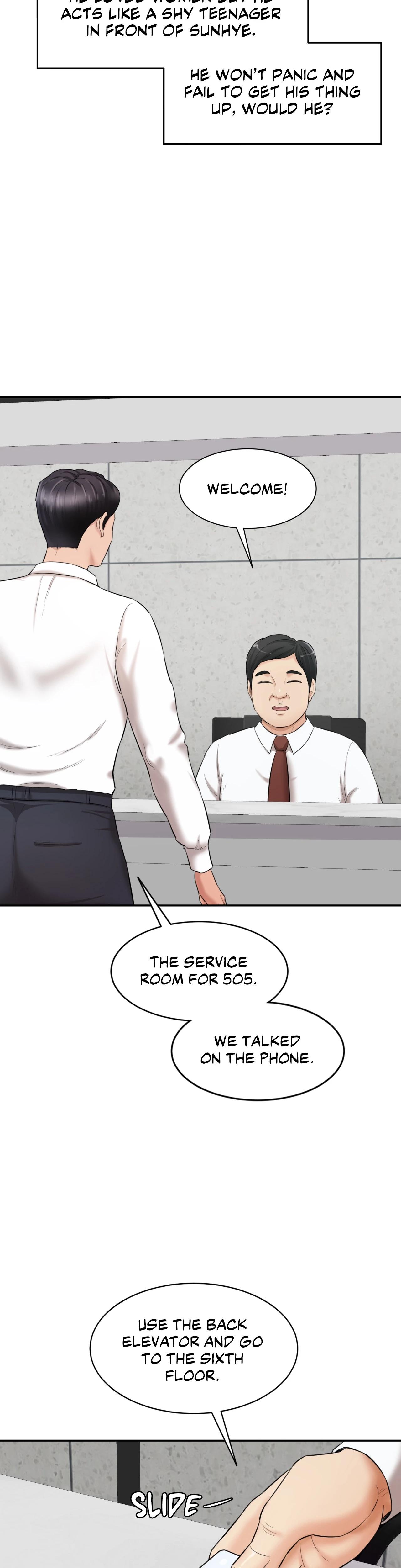 Secret Office chapter 3 page 27