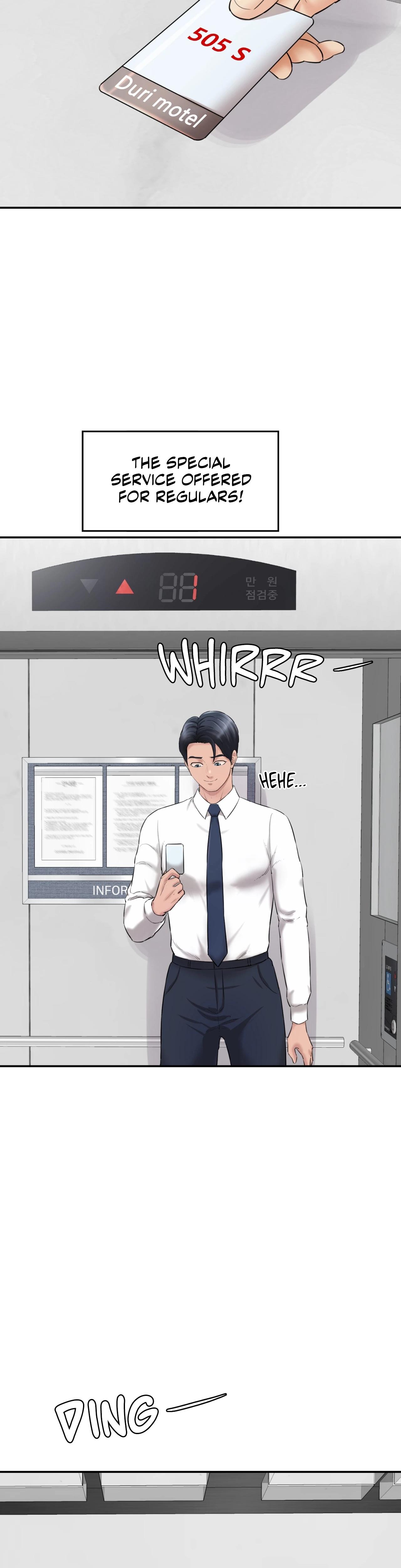 Secret Office chapter 3 page 28