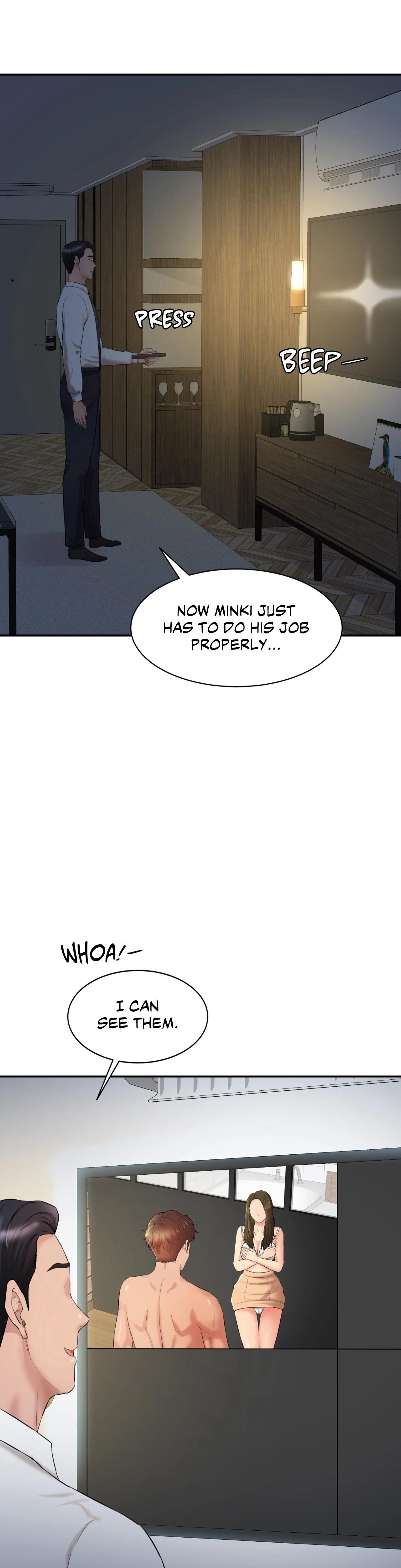 Secret Office chapter 3 page 32