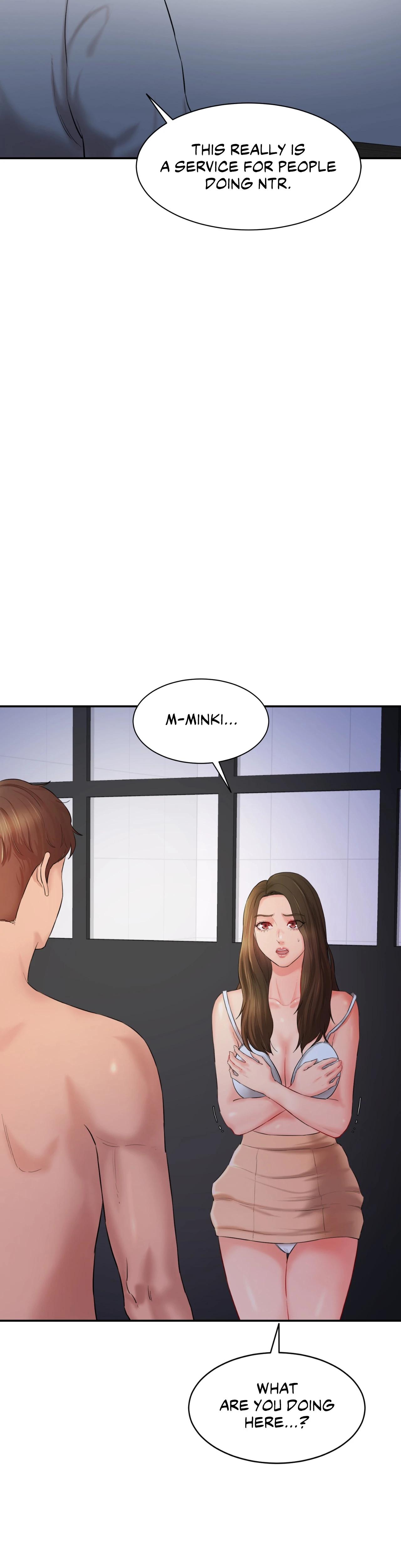 Secret Office chapter 3 page 33