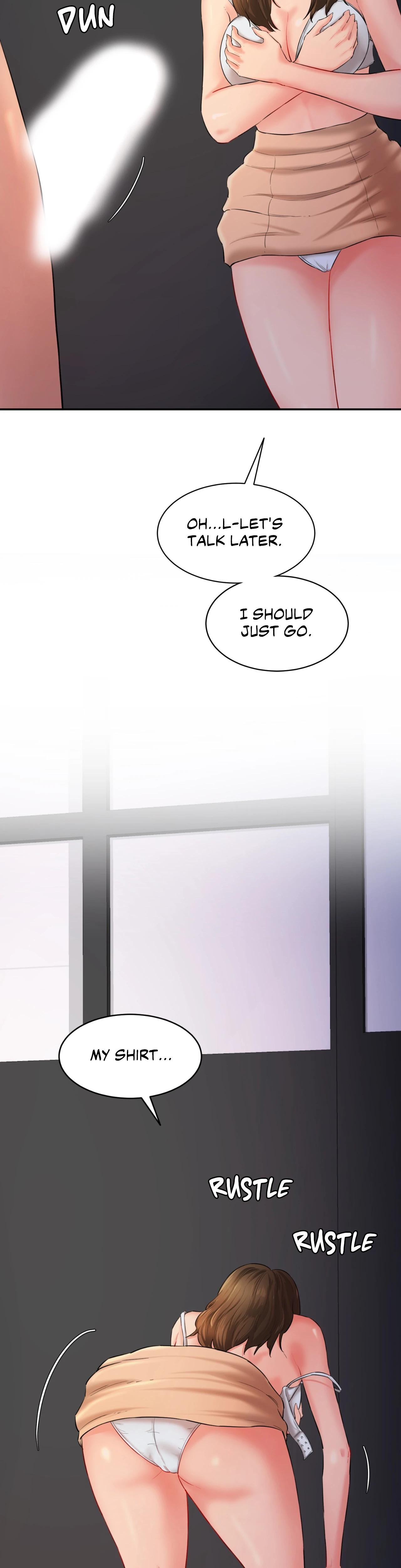 Secret Office chapter 3 page 35