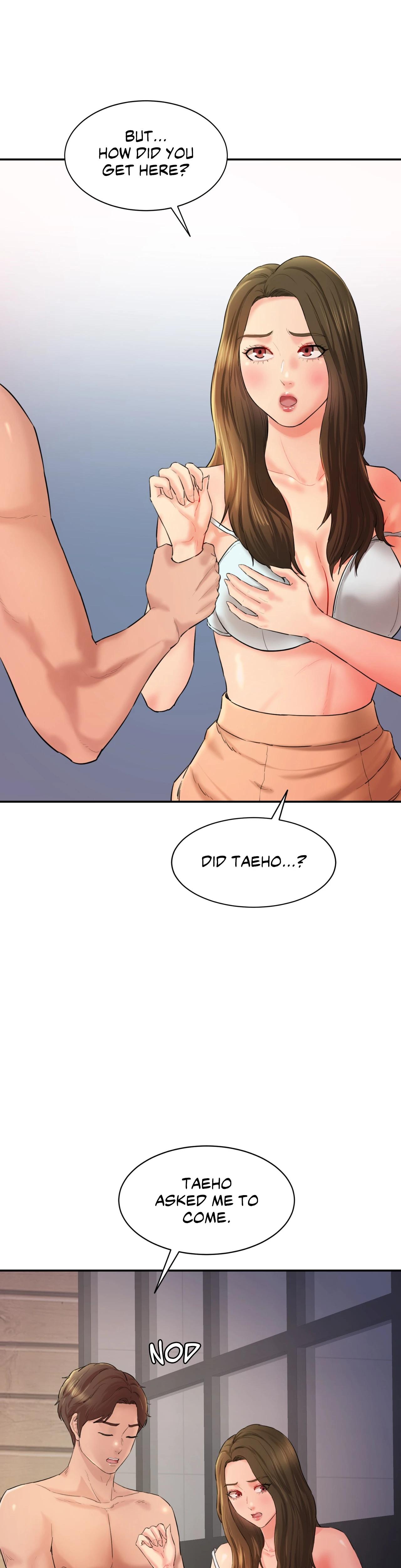 Secret Office chapter 3 page 37
