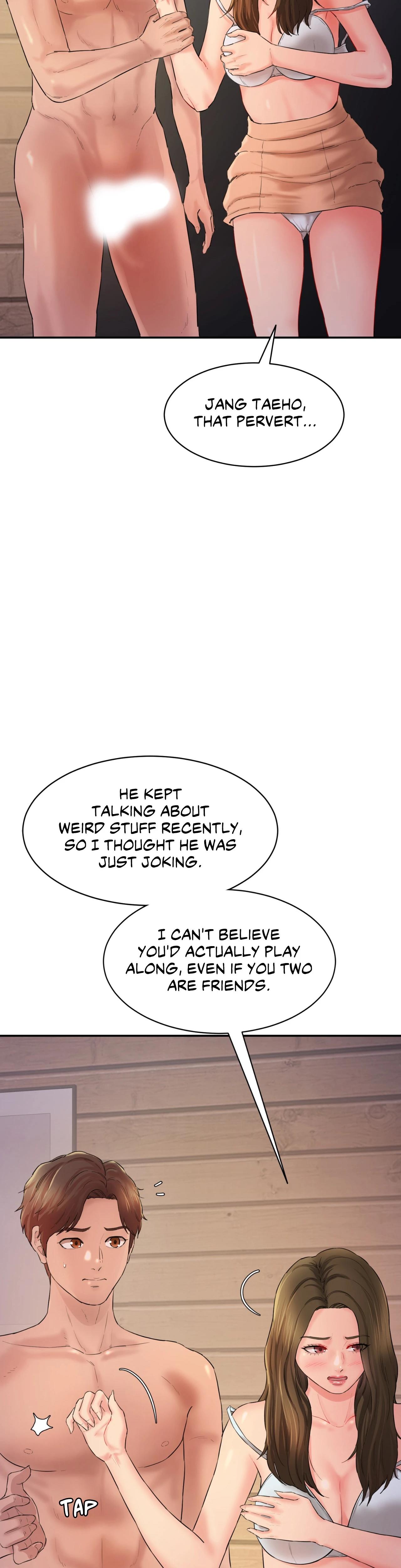 Secret Office chapter 3 page 38