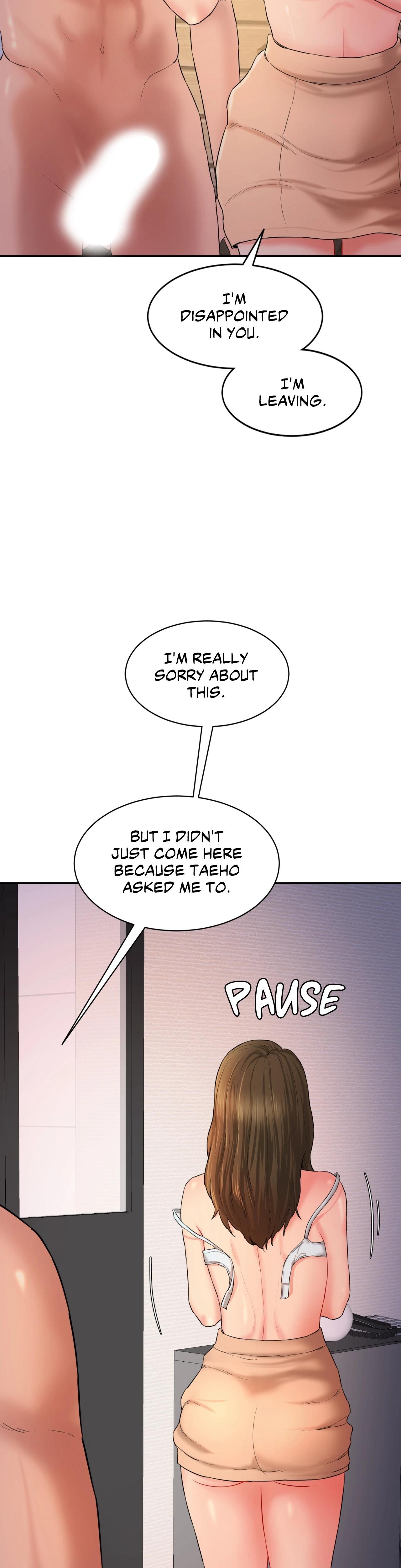 Secret Office chapter 3 page 39
