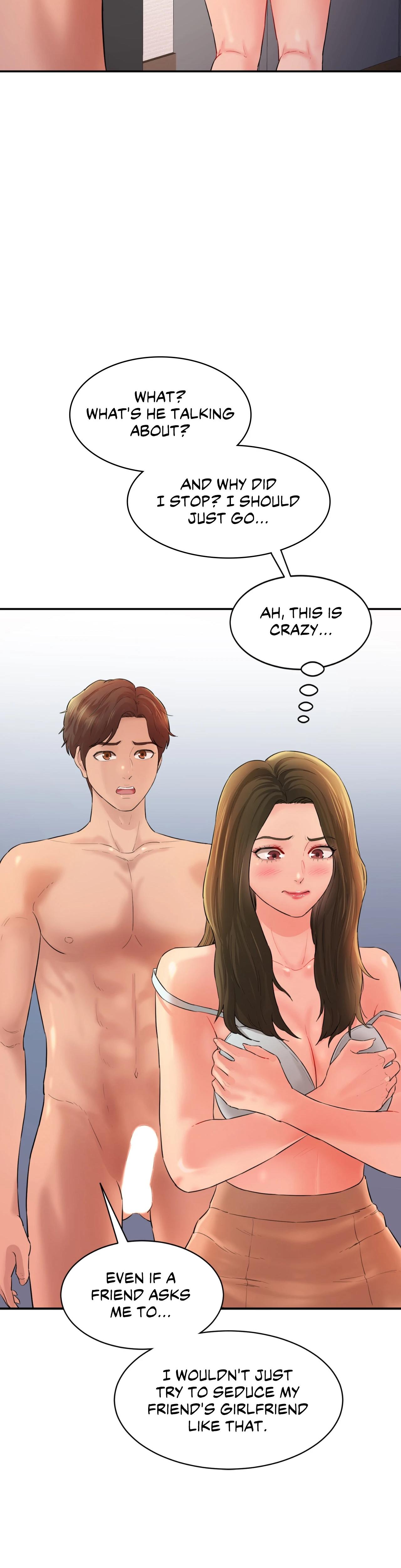 Secret Office chapter 3 page 40