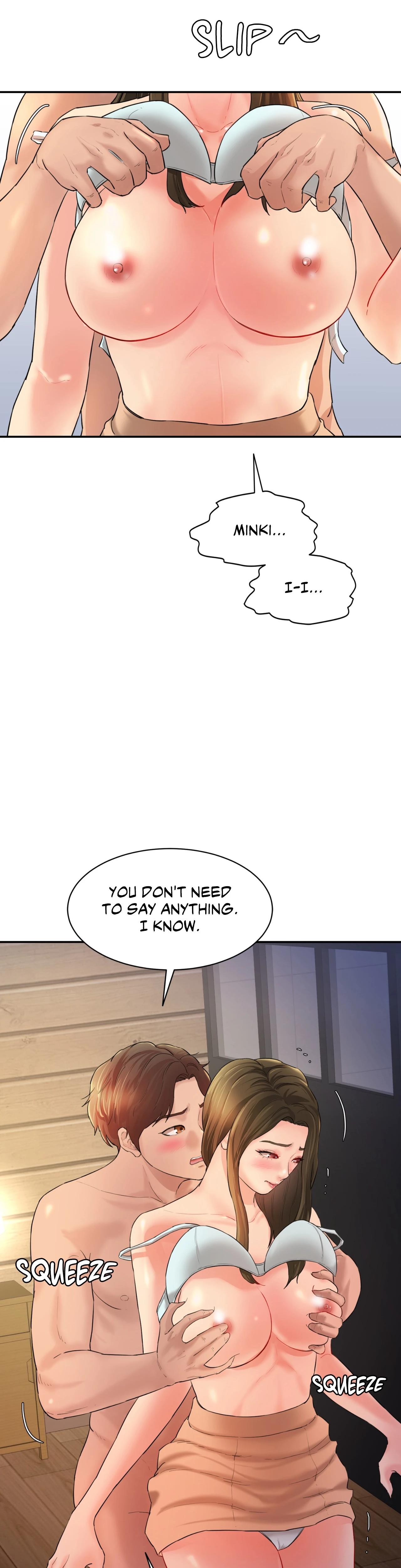 Secret Office chapter 3 page 47