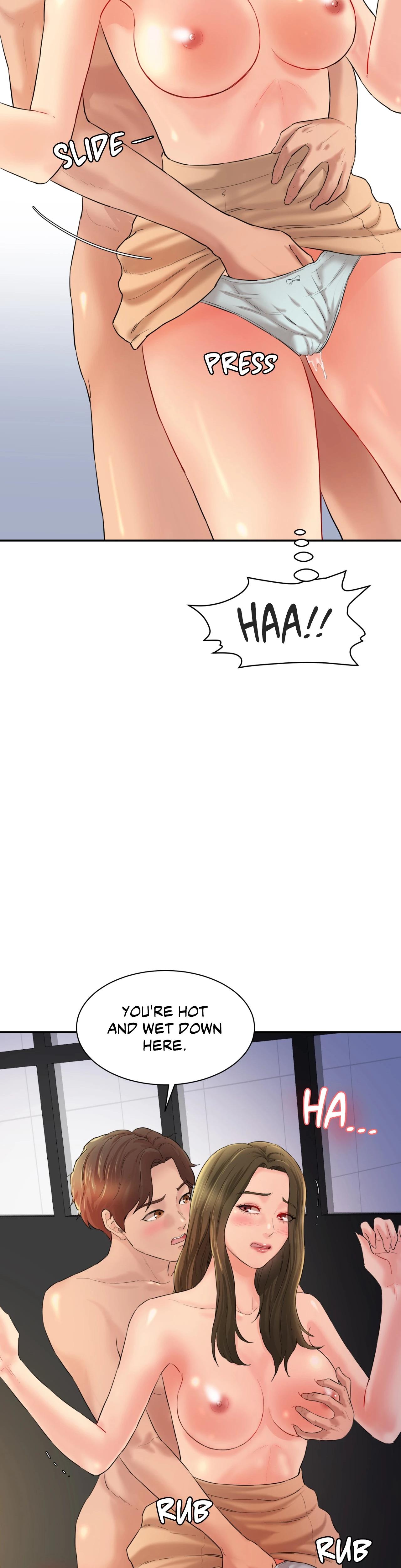 Secret Office chapter 3 page 50