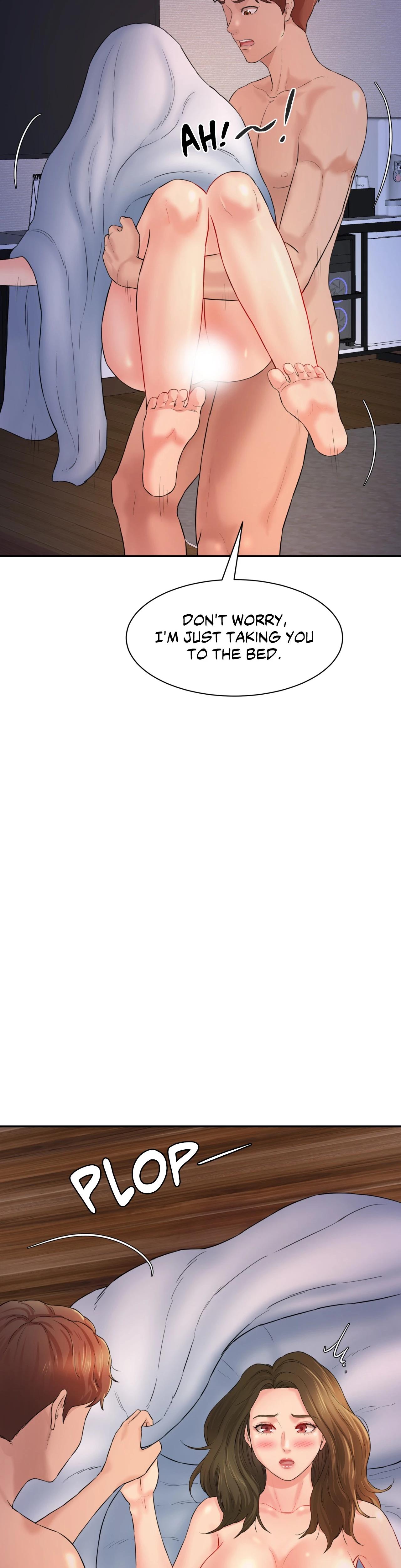 Secret Office chapter 3 page 55