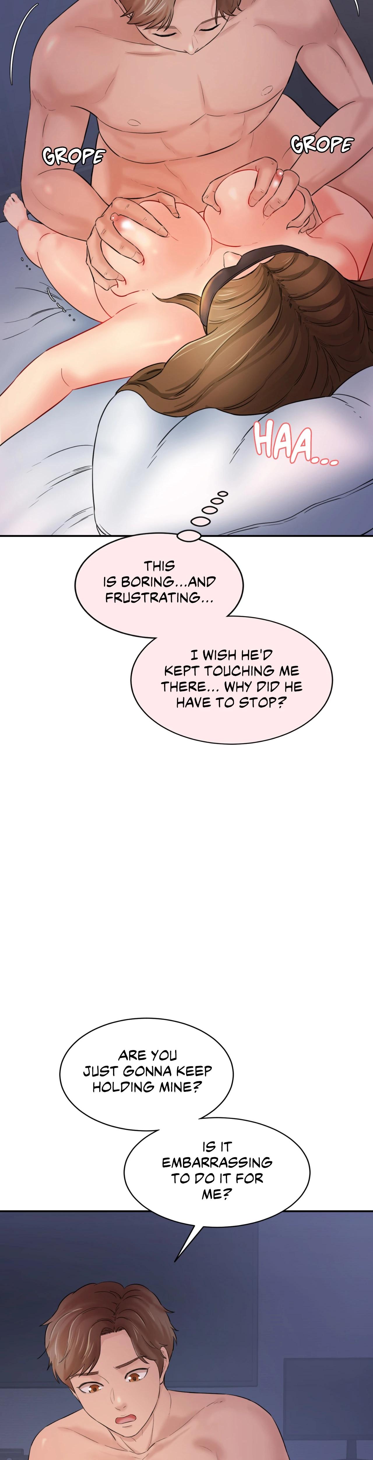 Secret Office chapter 4 page 23