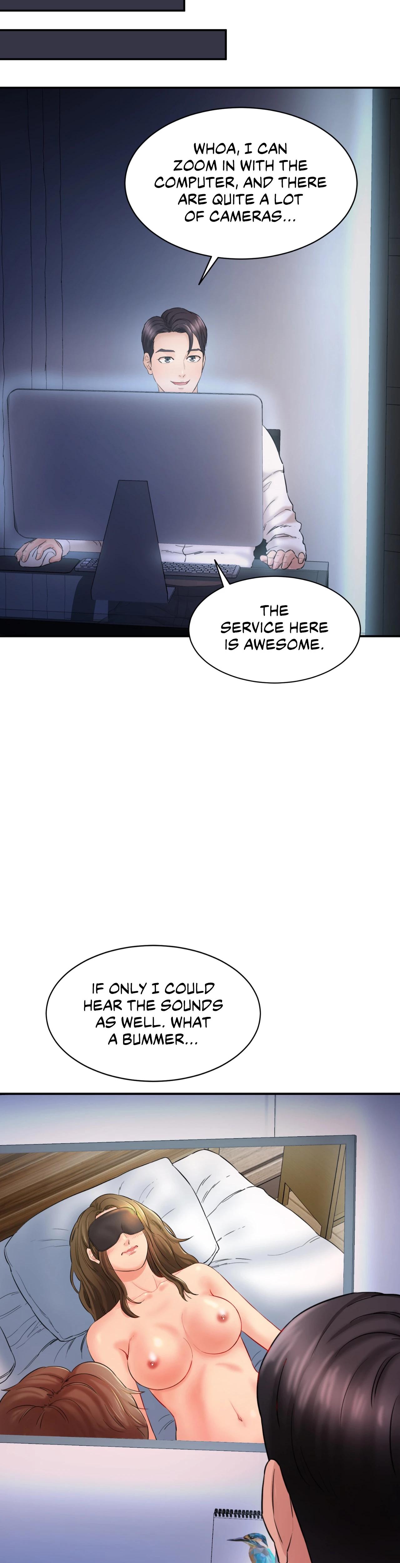 Secret Office chapter 4 page 26