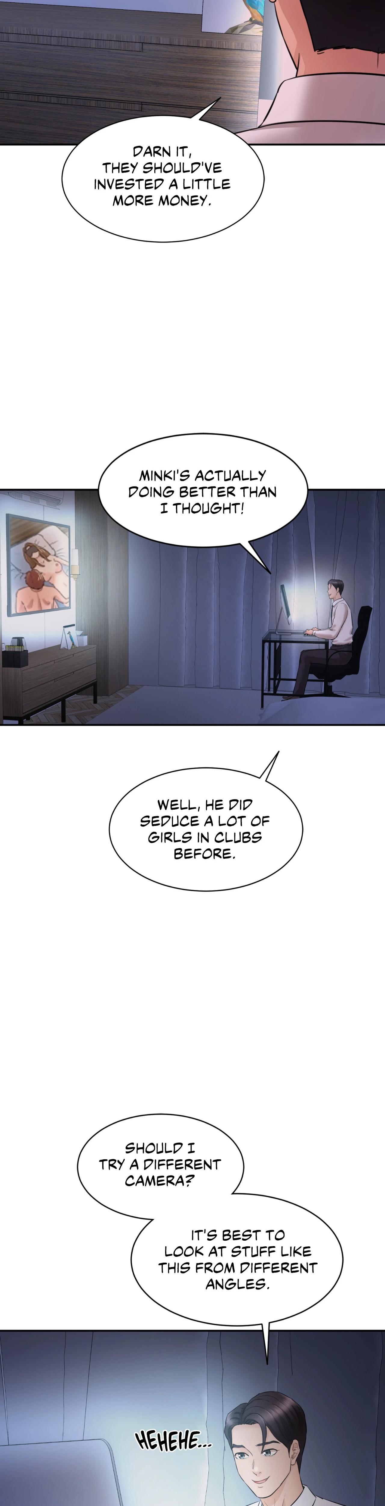 Secret Office chapter 4 page 27