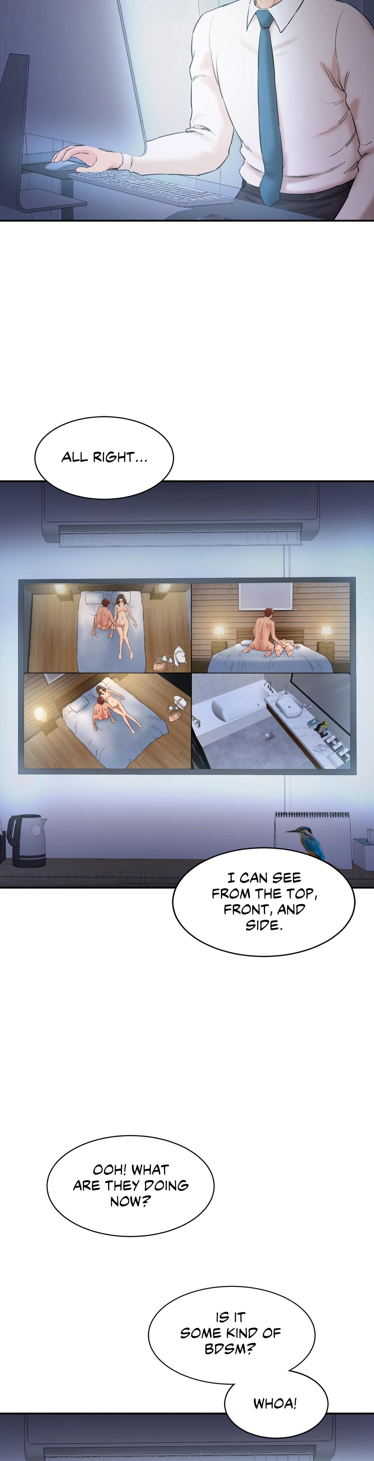 Secret Office chapter 4 page 28