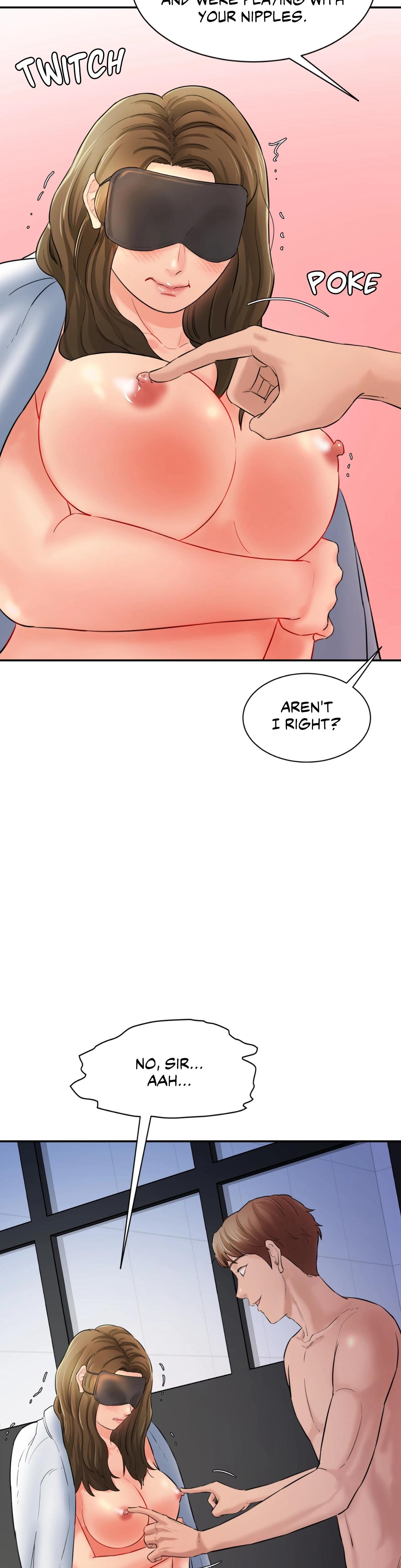 Secret Office chapter 4 page 34