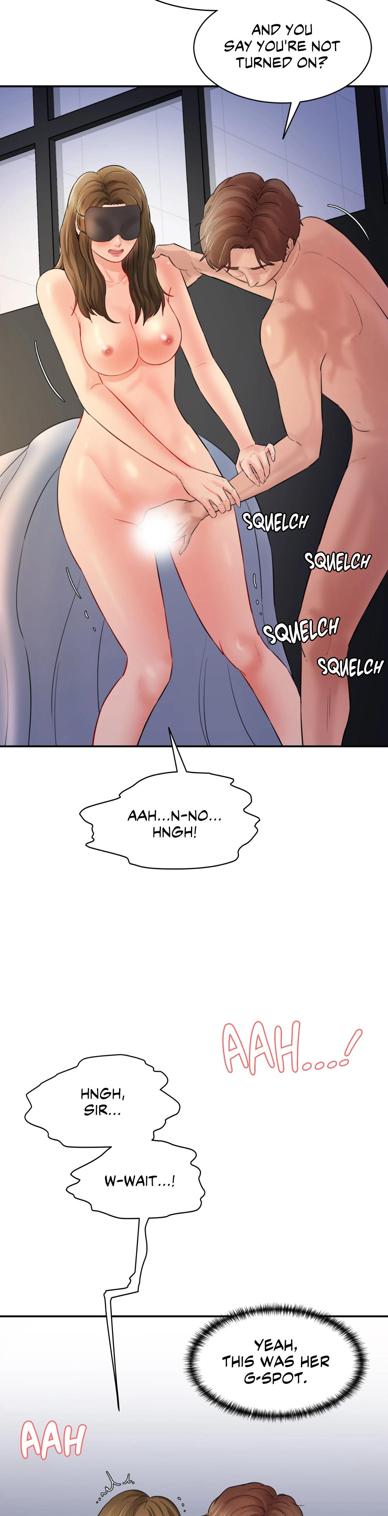 Secret Office chapter 4 page 37