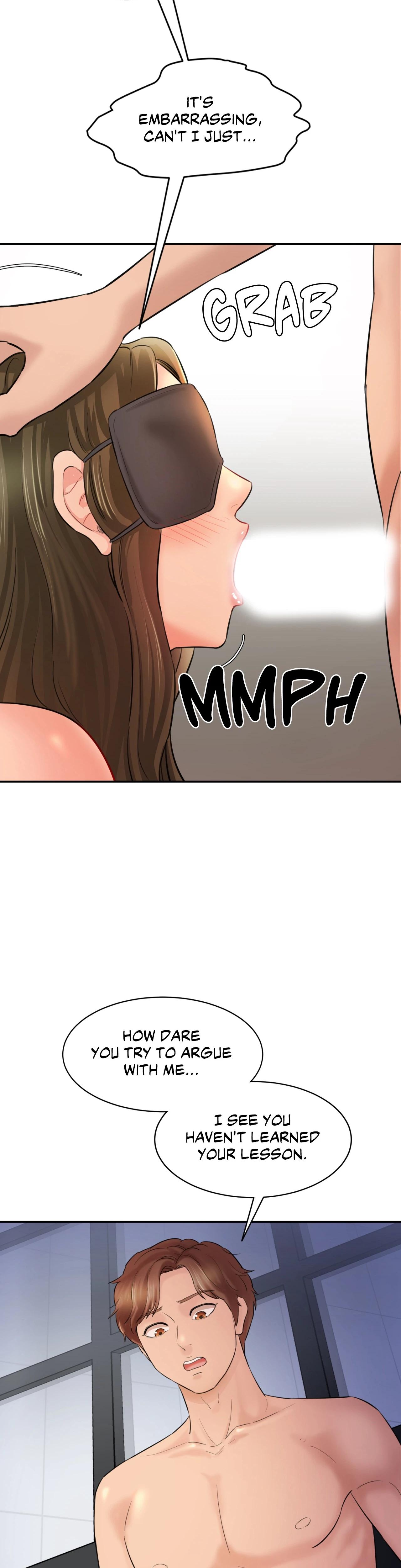 Secret Office chapter 4 page 42