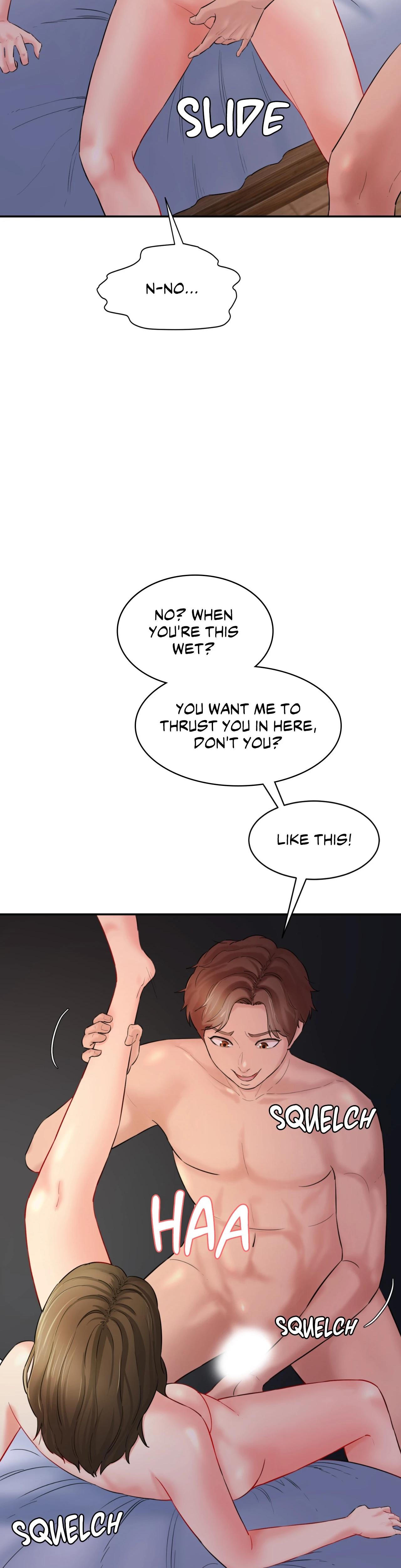 Secret Office chapter 4 page 54