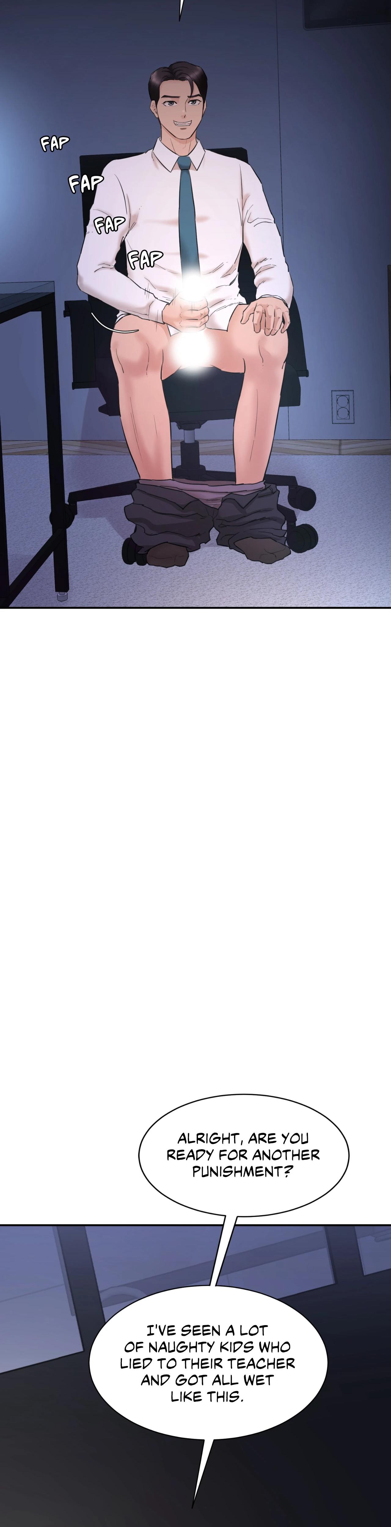 Secret Office chapter 4 page 58