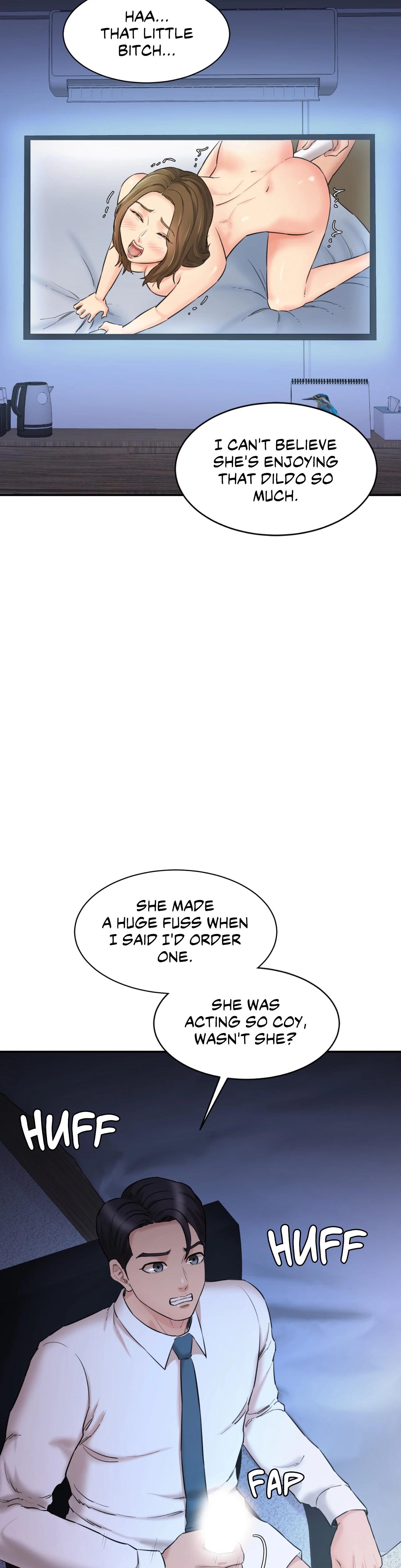 Secret Office chapter 5 page 8