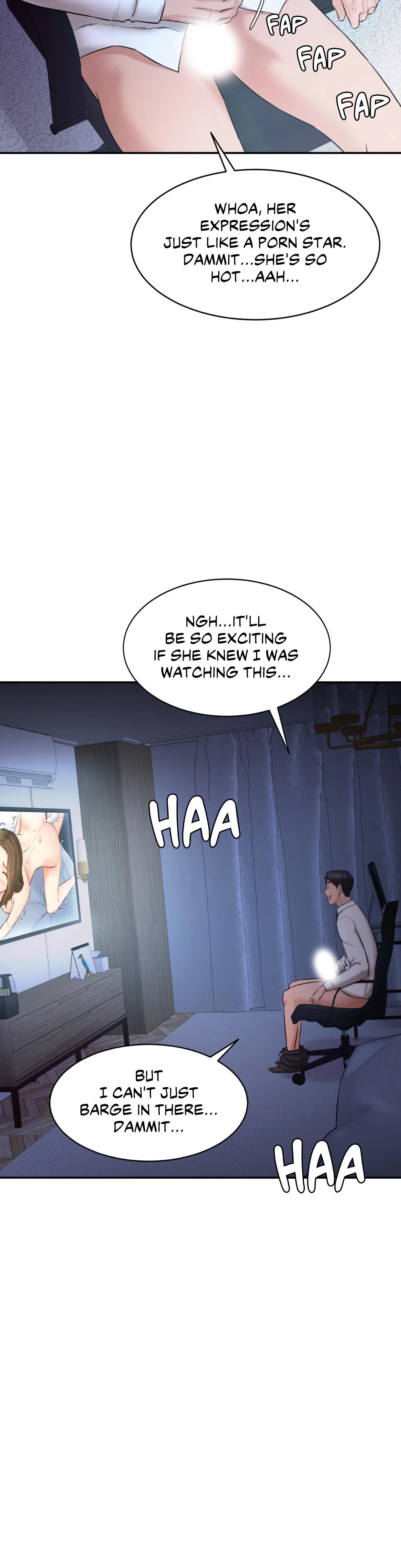 Secret Office chapter 5 page 9