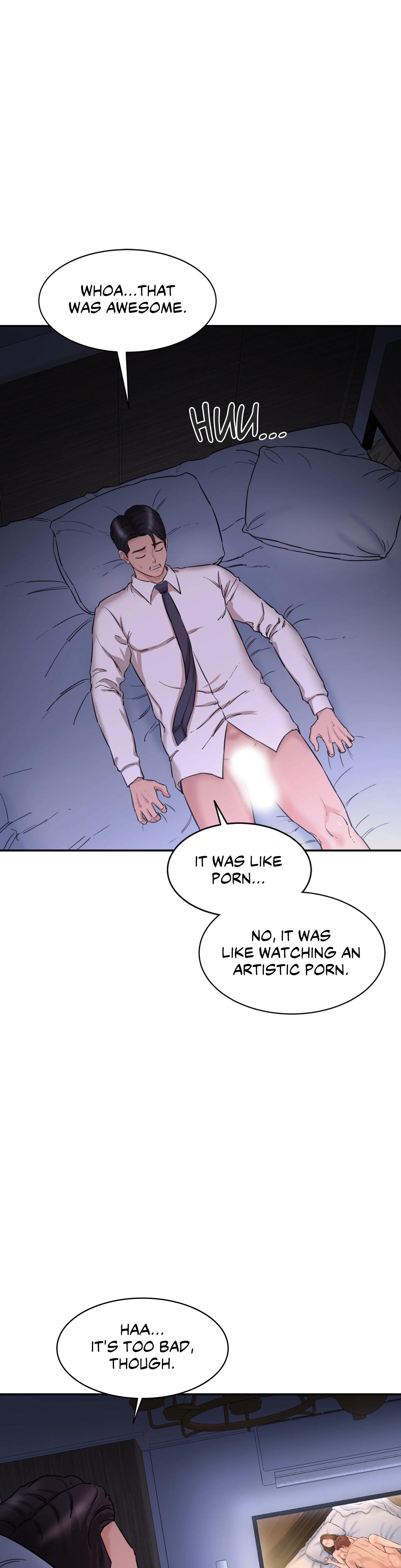 Secret Office chapter 5 page 33