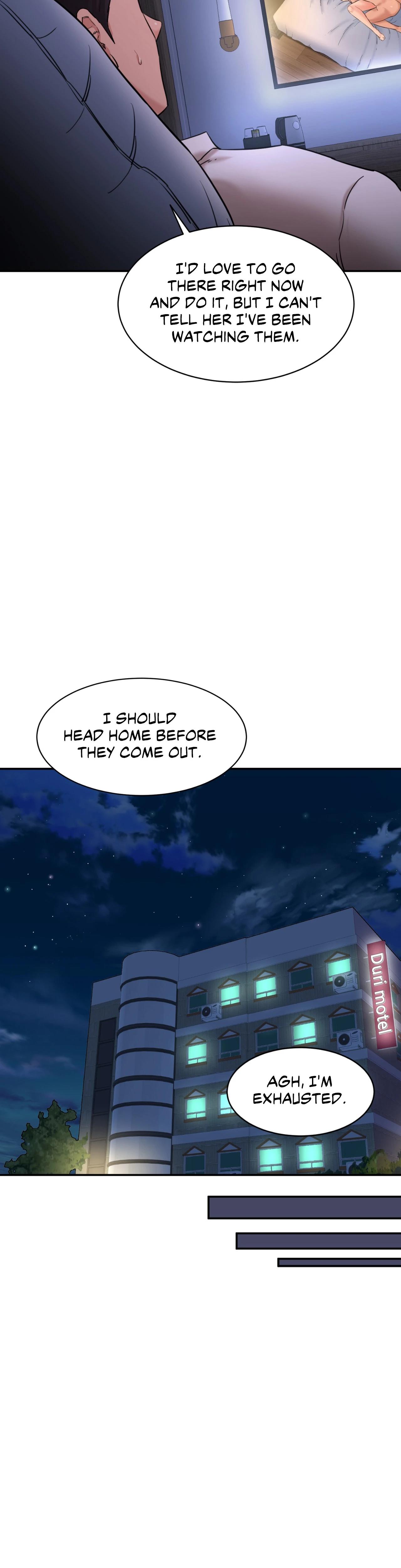 Secret Office chapter 5 page 34