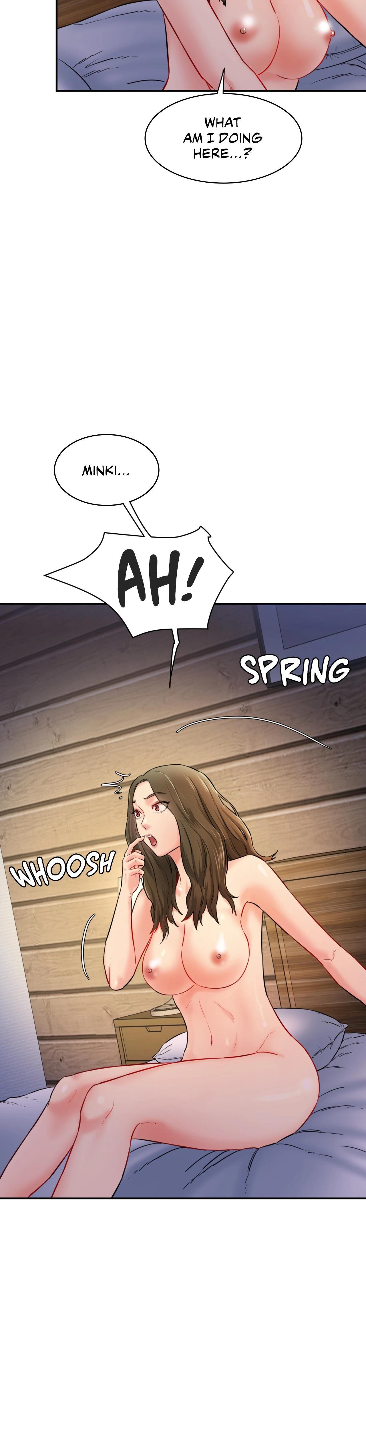 Secret Office chapter 5 page 37