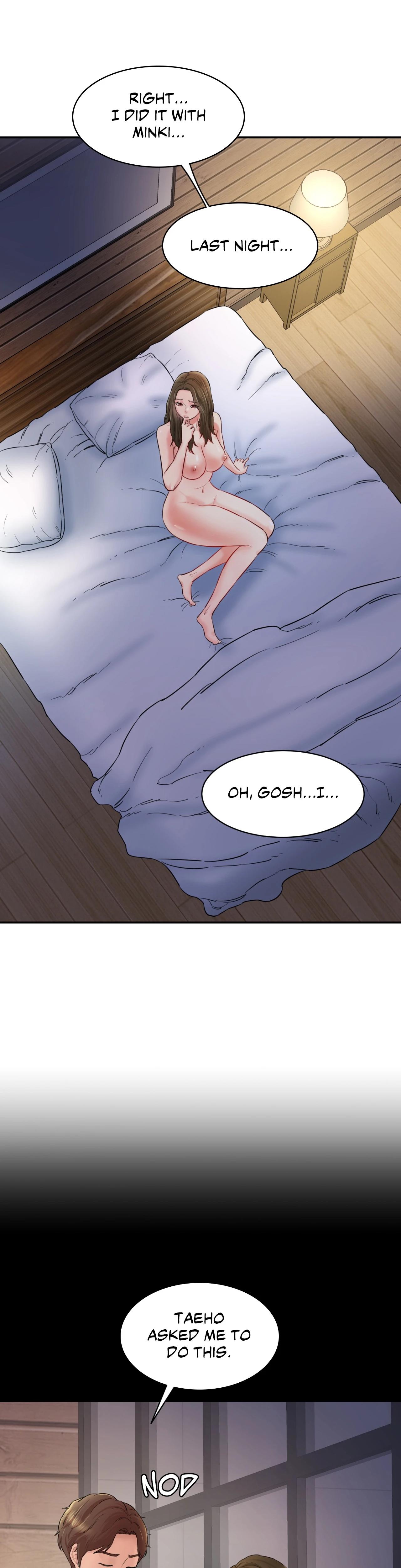 Secret Office chapter 5 page 38