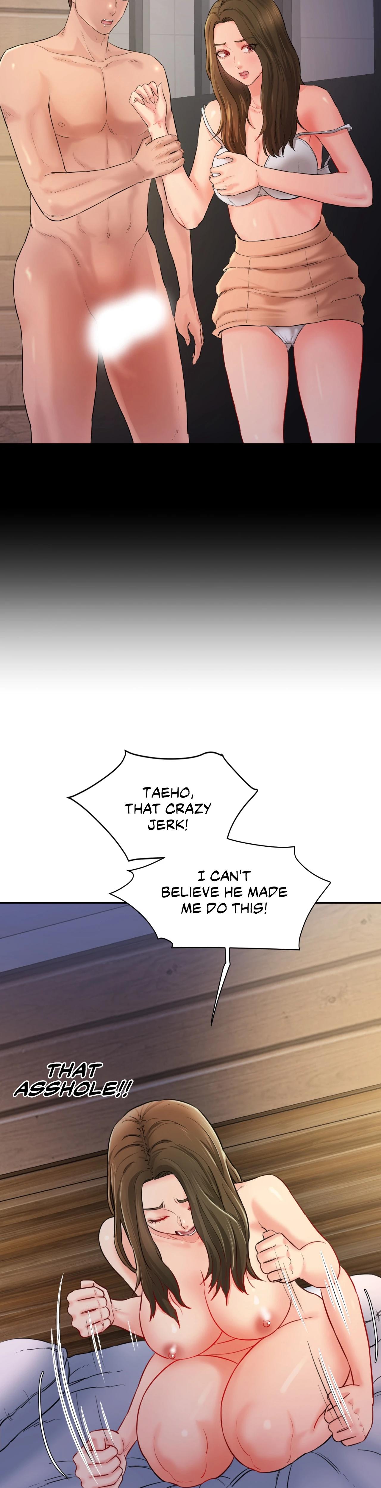 Secret Office chapter 5 page 39