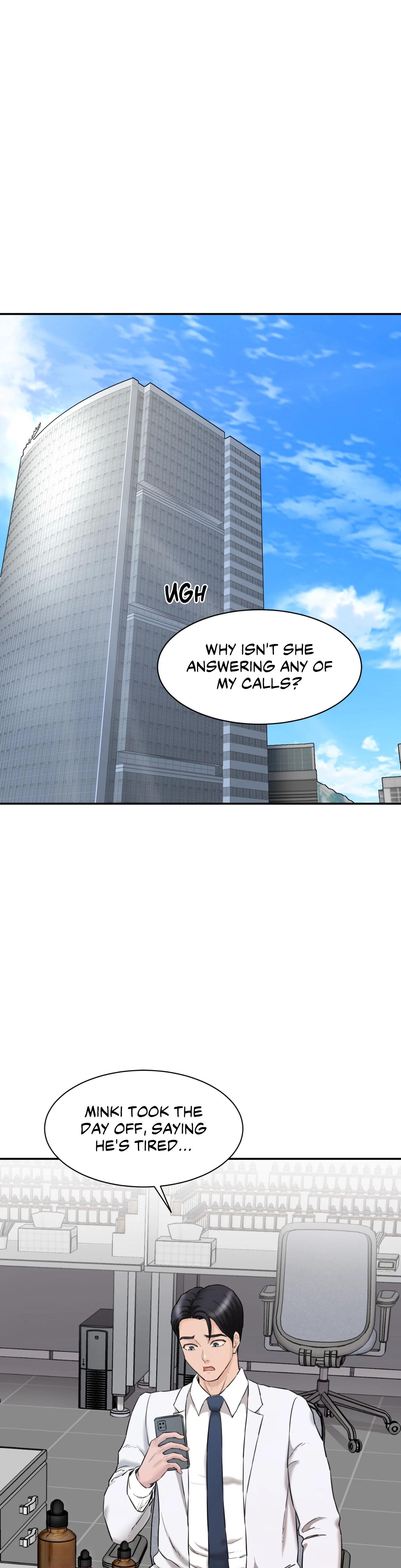 Secret Office chapter 5 page 46