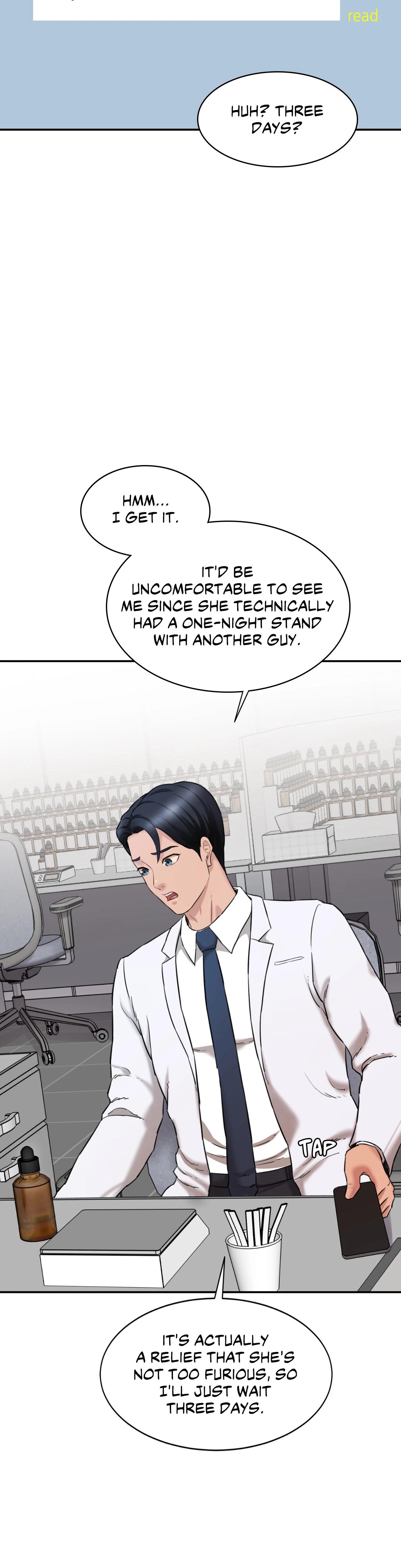 Secret Office chapter 5 page 48
