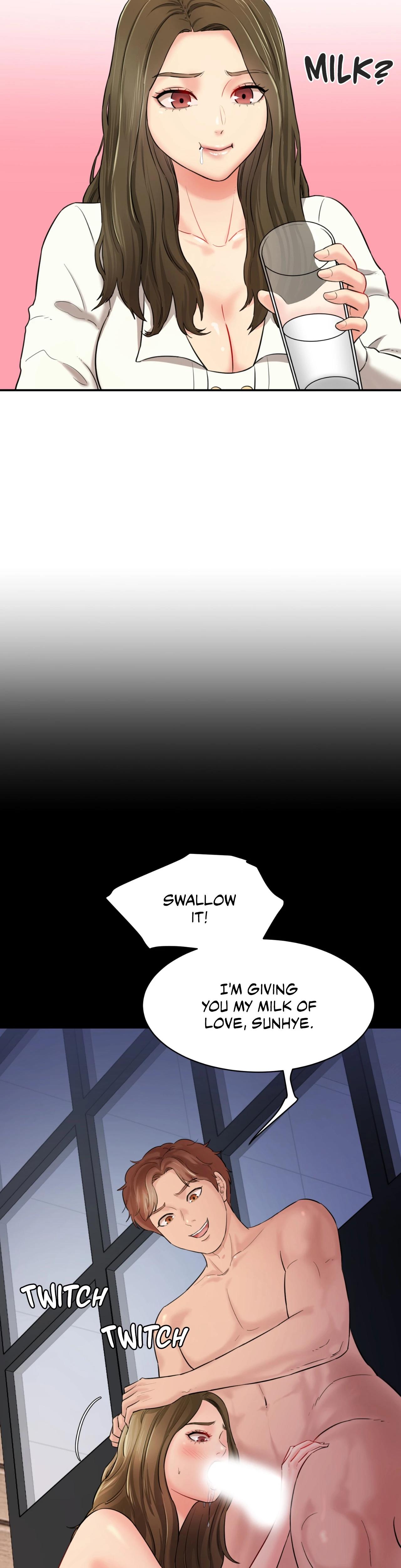 Secret Office chapter 5 page 55