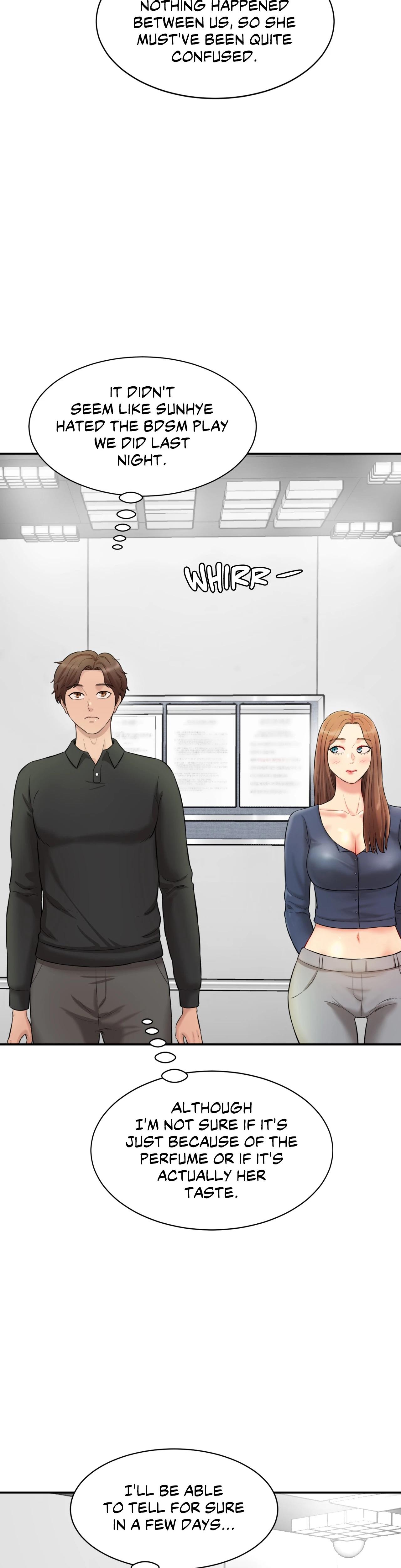 Secret Office chapter 6 page 20
