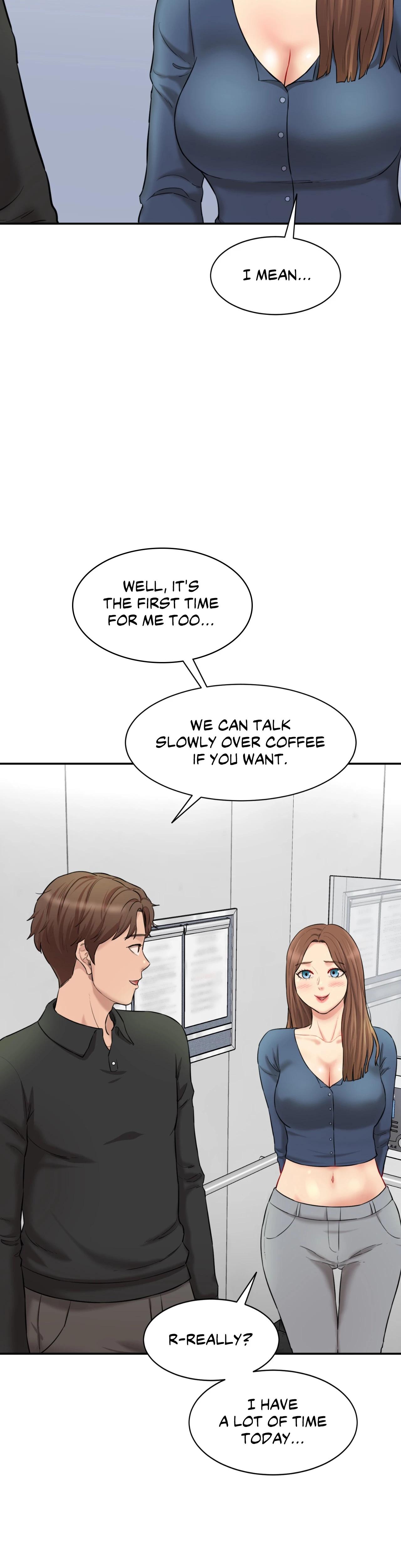 Secret Office chapter 6 page 22