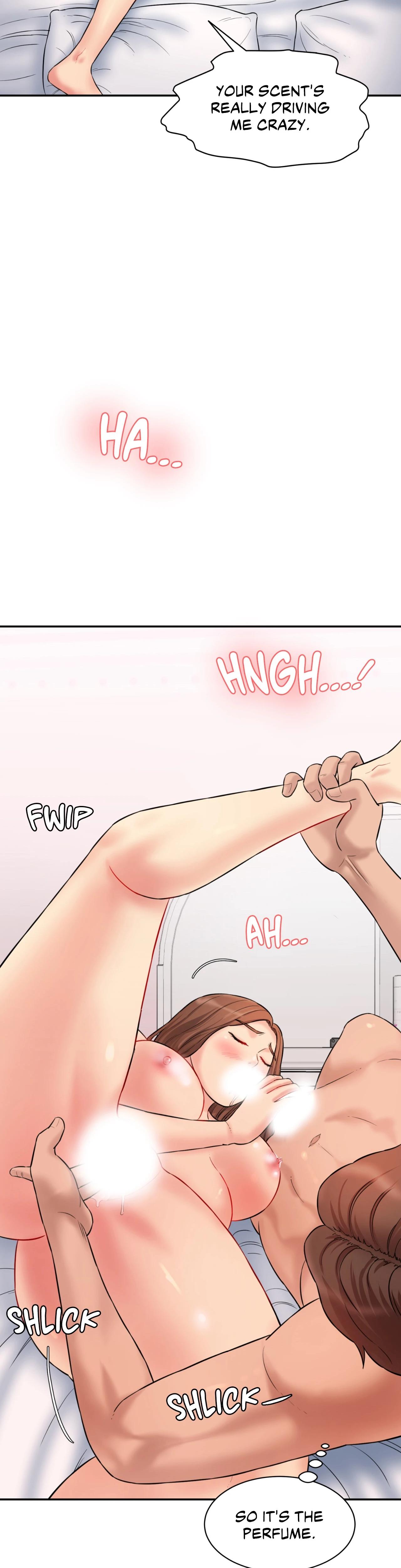 Secret Office chapter 6 page 37