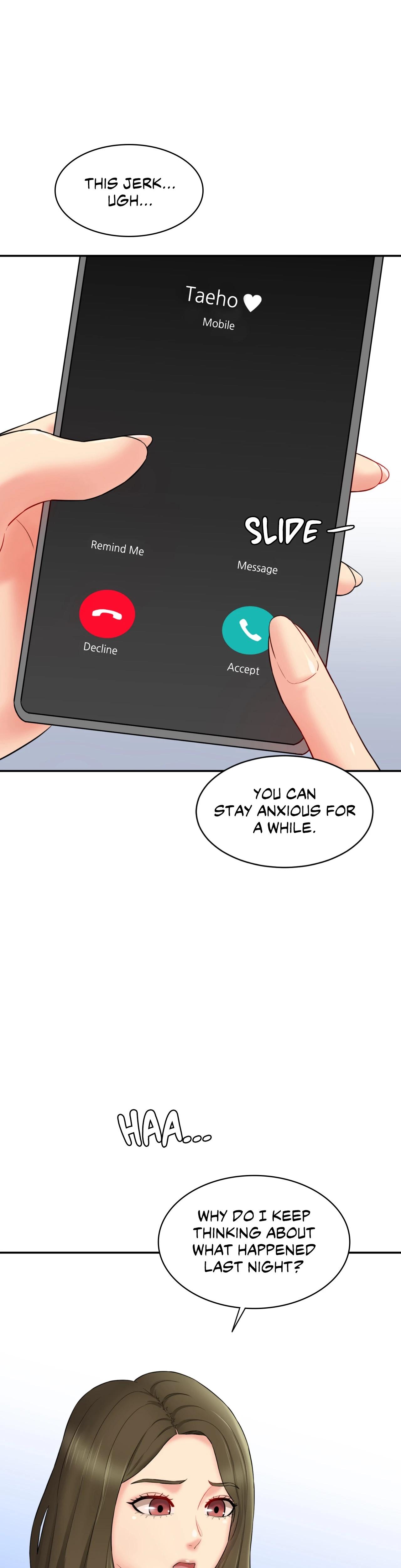Secret Office chapter 6 page 52