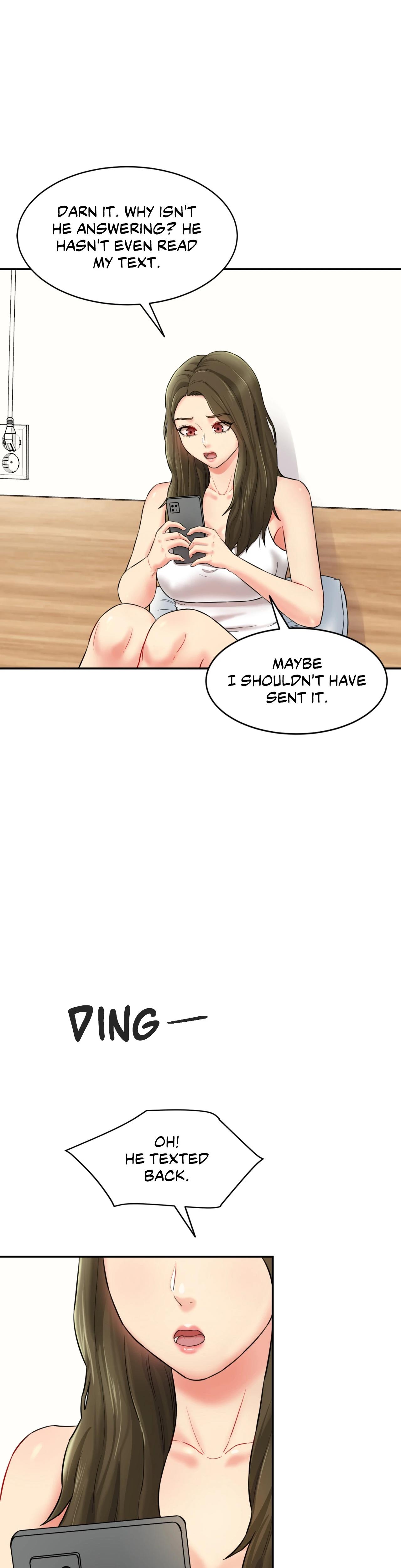 Secret Office chapter 7 page 8