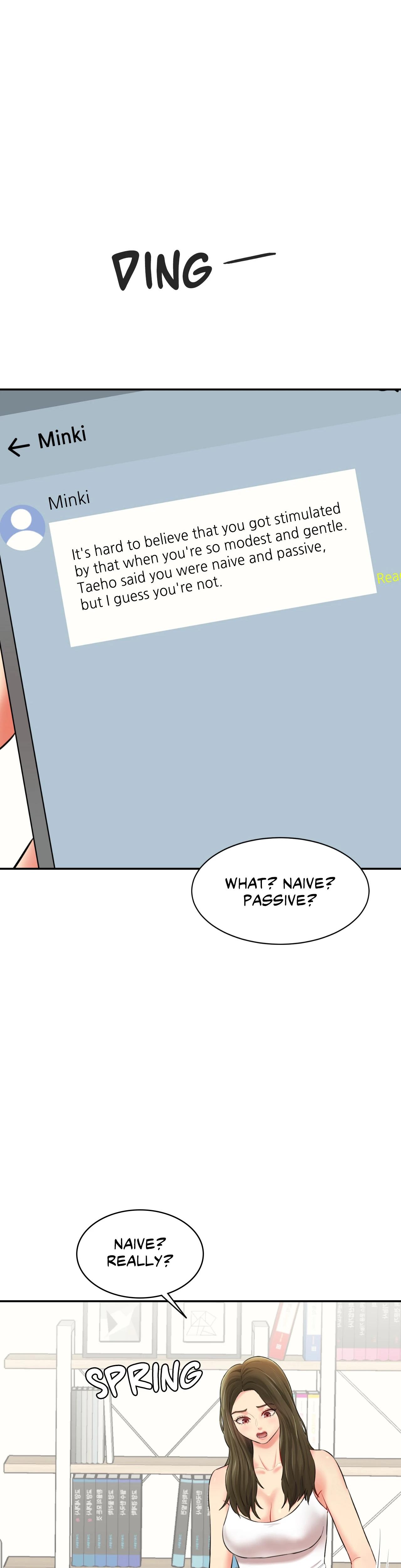 Secret Office chapter 7 page 14