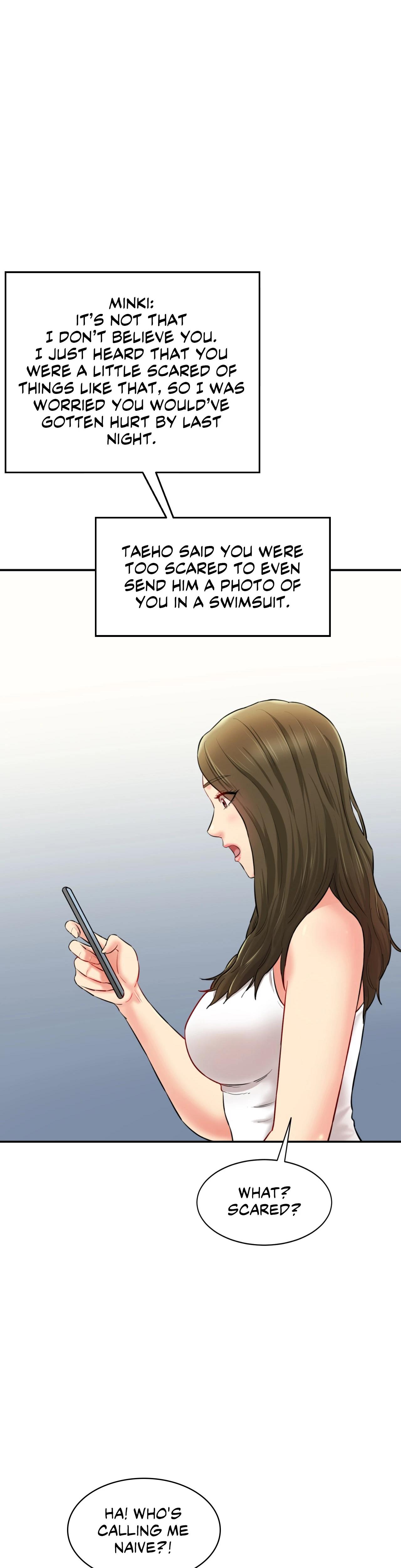 Secret Office chapter 7 page 16
