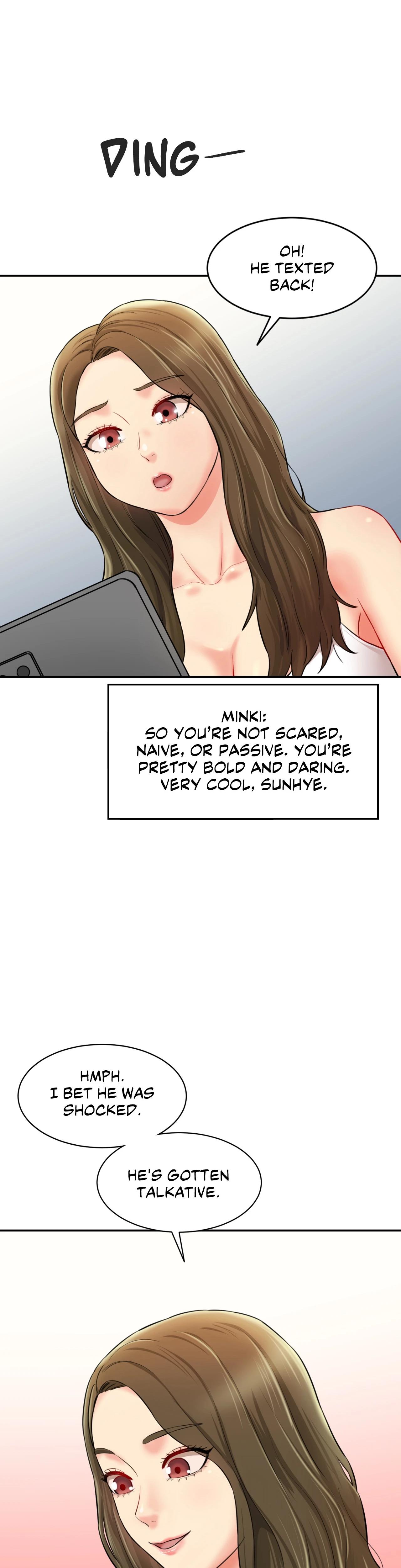 Secret Office chapter 7 page 22