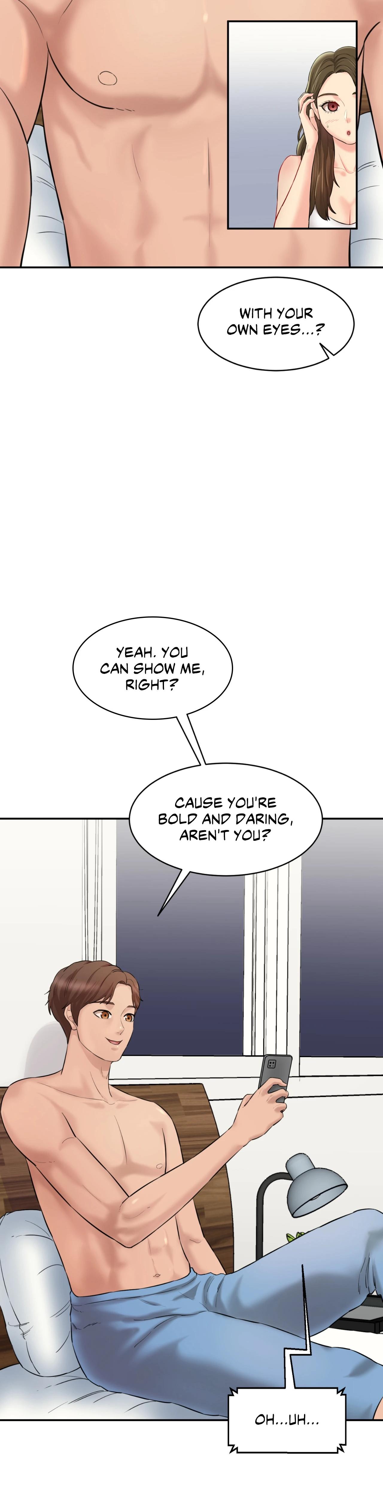 Secret Office chapter 7 page 27