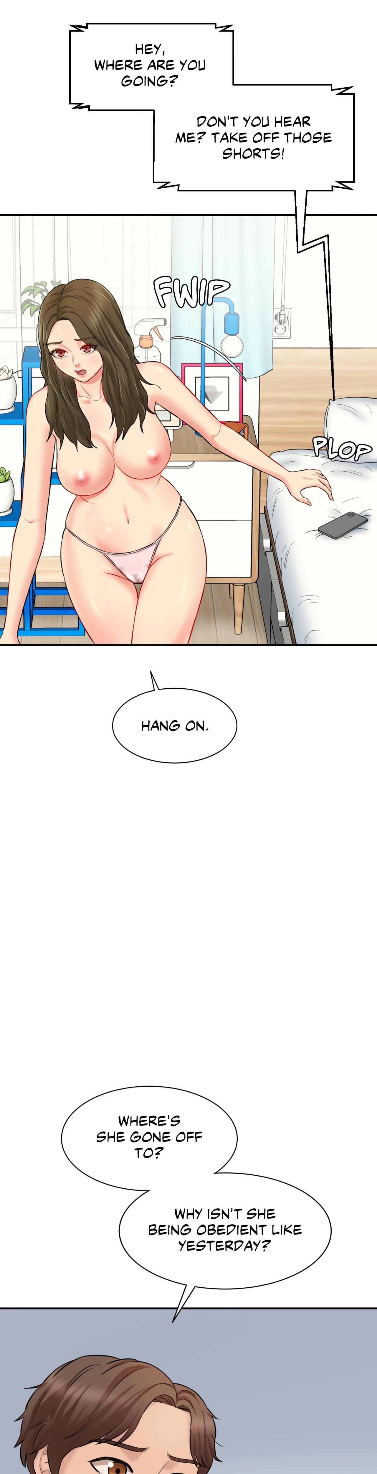 Secret Office chapter 7 page 39